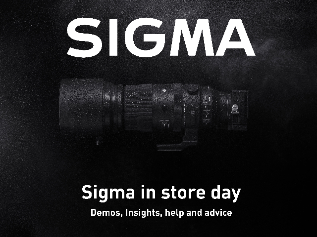 Sigma In store day