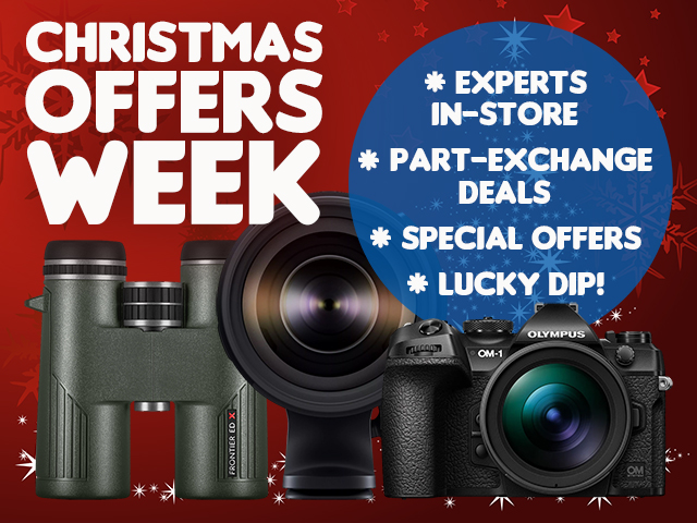 Christmas Offers Week in Nottingham!