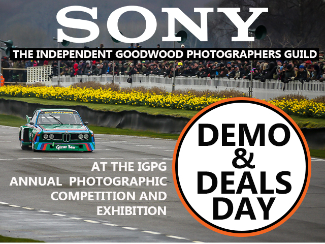 The Independent Goodwood Photographers Guild Photo Competition & Exhibition with Sony
