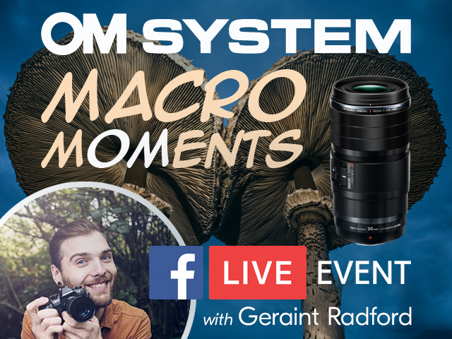 Small Wonders, Big Impact: Macro Moments Live with Geraint Radford