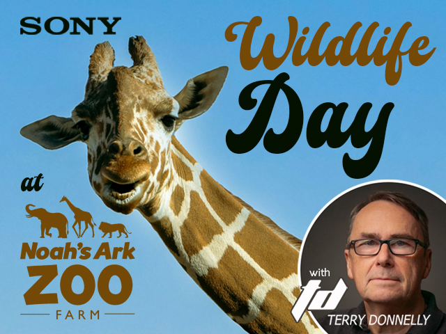 Wildlife Day at Noah's Ark with Sony & Terry Donnelly