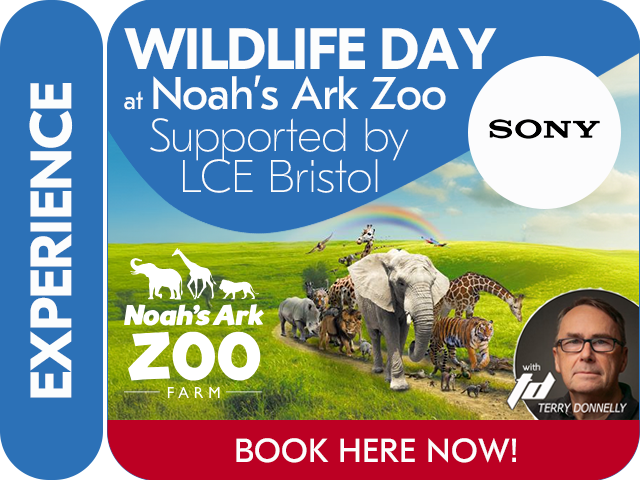WILDLIFE DAY AT NOAH'S ARK WITH SONY & TERRY DONNELLY