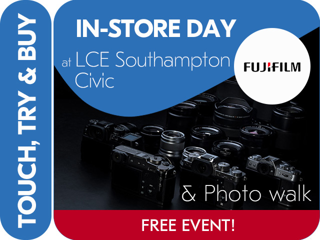 X-Series Touch & Try Day & Photo Walk, including the new X100VI & X-T50