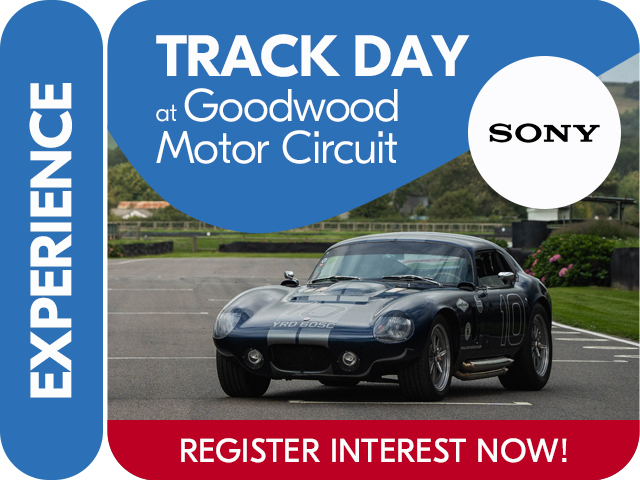 Photo Track Day at Goodwood Motor Circuit with Sony