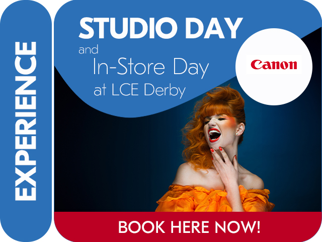 DAY TWO: In-store Test/Try & Studio Experience with Canon