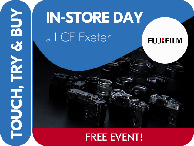 Fujifilm X-Series Touch & Try Day