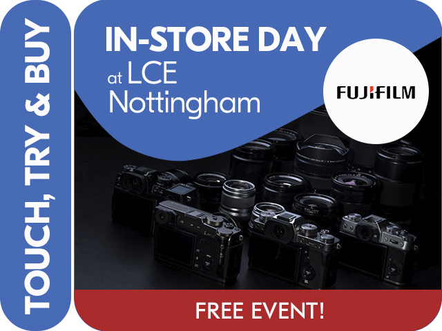 Fujifilm X100VI, X-T50 & GFX100S II In-Store Day