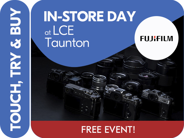 Fujifilm X-Series Touch & Try Day