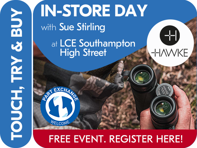 IN STORE DAY with HAWKE OPTICS