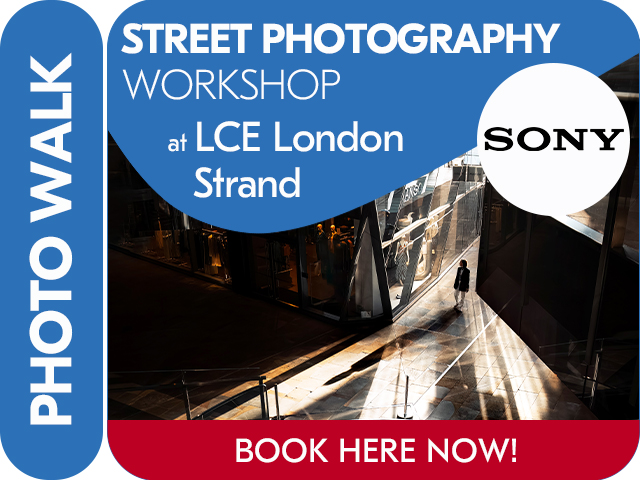 Sony Street Photography Workshop