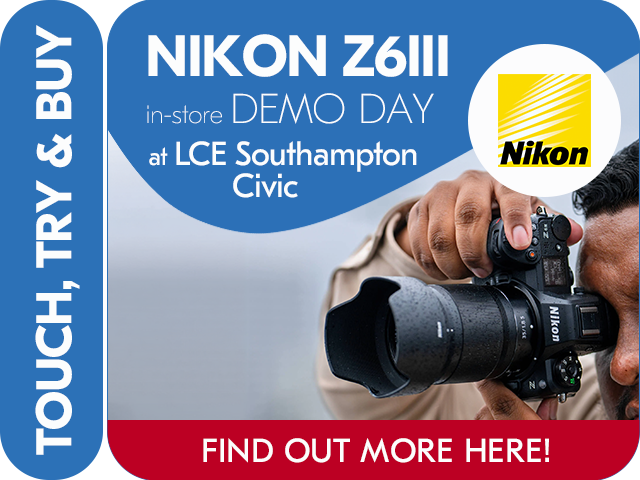 Nikon Z 6III and Z system In-Store Demo Day