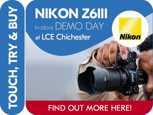 Nikon Z 6III Touch and Try Day