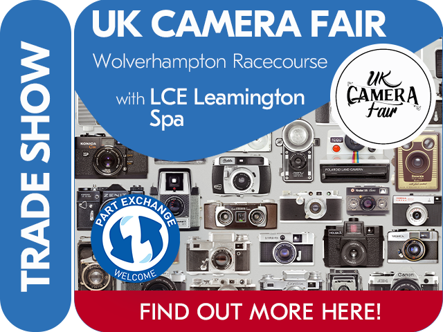 THE UK CAMERA FAIR, WOLVERHAMPTON.