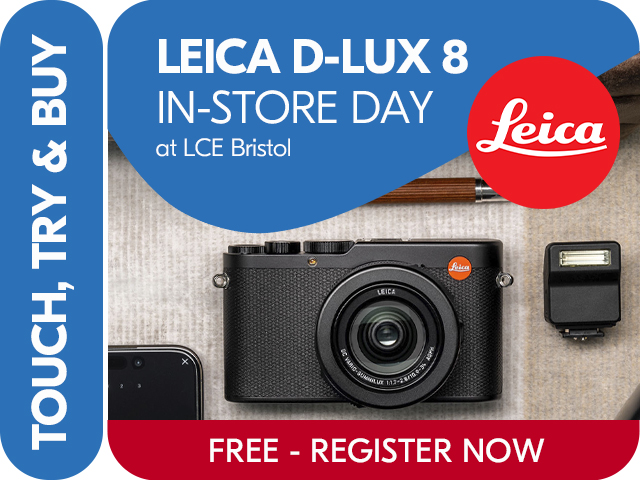 Leica D-LUX 8 In-Store Day
