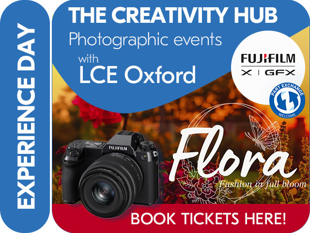 CREATIVITY HUB PORTRAIT WORKSHOP WITH FUJIFILM.