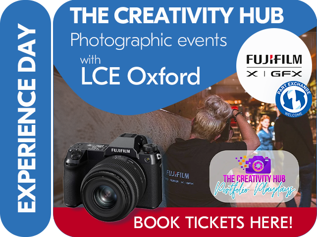 CREATIVITY HUB COLLABORATION WITH FUJIFILM