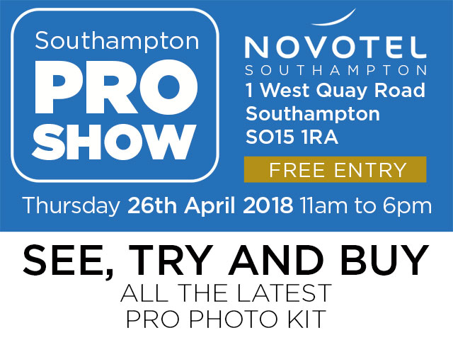 LCE Southampton Photo Pro Show 2018