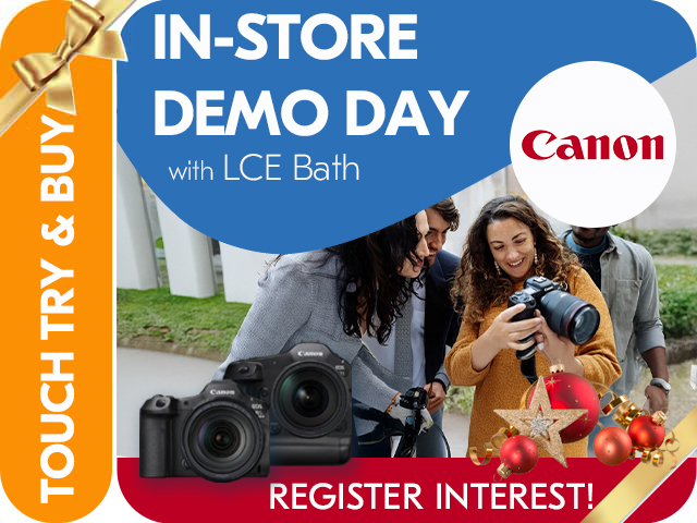 *****EVENT NOW CANCELLED *****CANON EOS R IN-STORE DEMO DAY