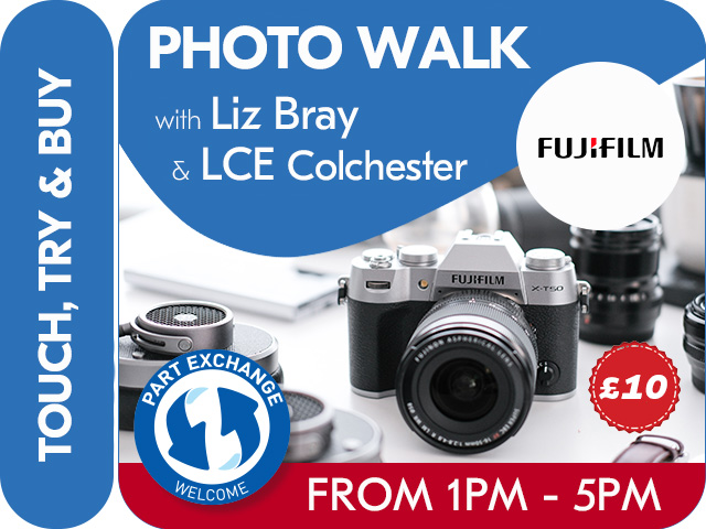 FUJIFILM PHOTO WALK IN COLCHESTER