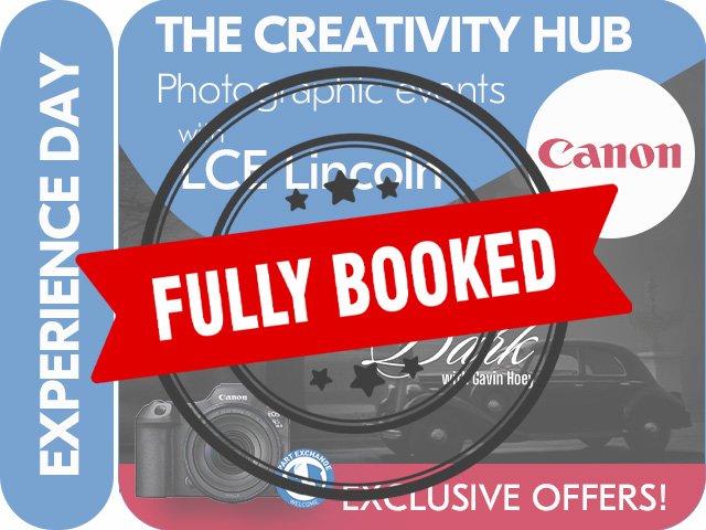 ****FULLY BOOKED**** CREATIVITY HUB PORTRAIT & FASHION WORKSHOP WITH CANON.