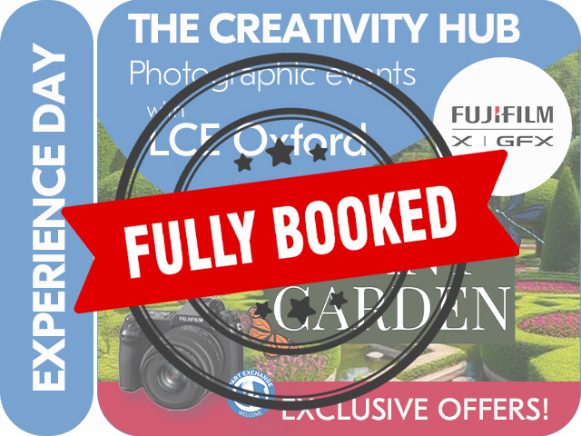 ****FULLY BOOKED**** CREATIVITY HUB PORTRAIT & FASHION WORKSHOP WITH CANON.