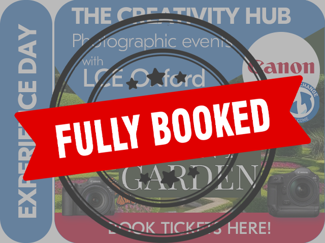****FULLY BOOKED**** CREATIVITY HUB PORTRAIT & FASHION WORKSHOP WITH CANON.