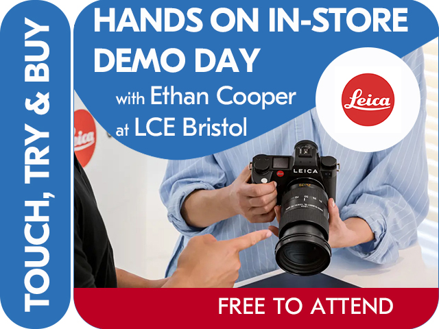 LEICA SL3-S: HANDS ON DEMO DAY