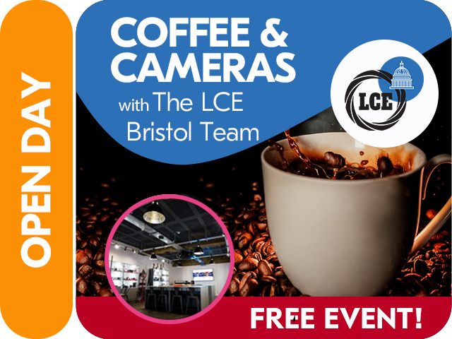 COFFEE & CAMERAS with The LCE BRISTOL 