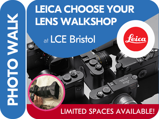 PHOTO WALK with LEICA. CHOOSE YOUR LENS WALKSHOP