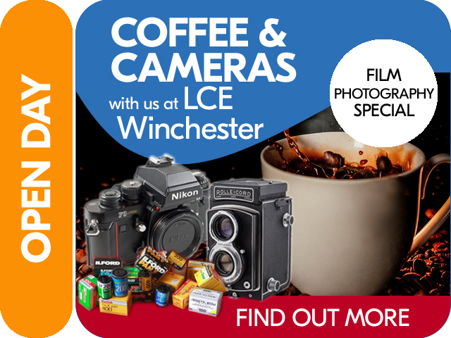 COFFEE & CAMERAS with THE LCE WINCHESTER TEAM