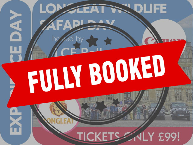 ****FULLY BOOKED****WAITING LIST AVAILABLE****REGISTER INTEREST**** CANON WILDLIFE PHOTOGRAPHY DAY at LONGLEAT SAFARI PARK with LCE BATH