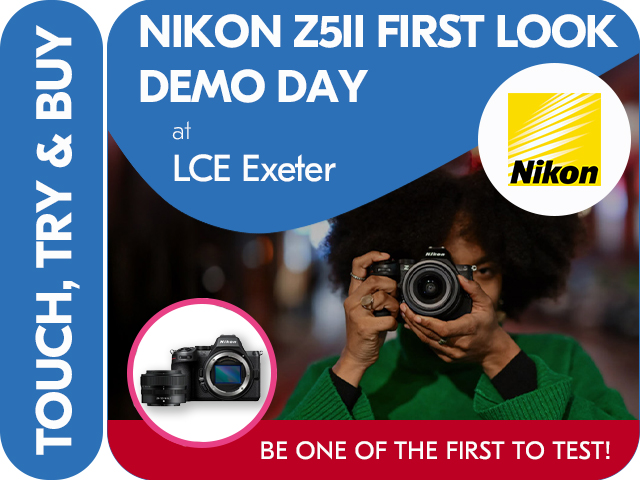 NIKON Z5II FIRST LOOK DEMO DAY at LCE EXETER