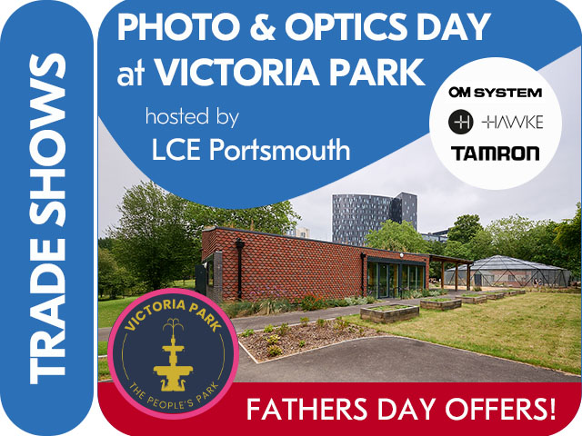 PHOTO & OPTICS DAY with LCE PORTSMOUTH at VICTORIA PARK