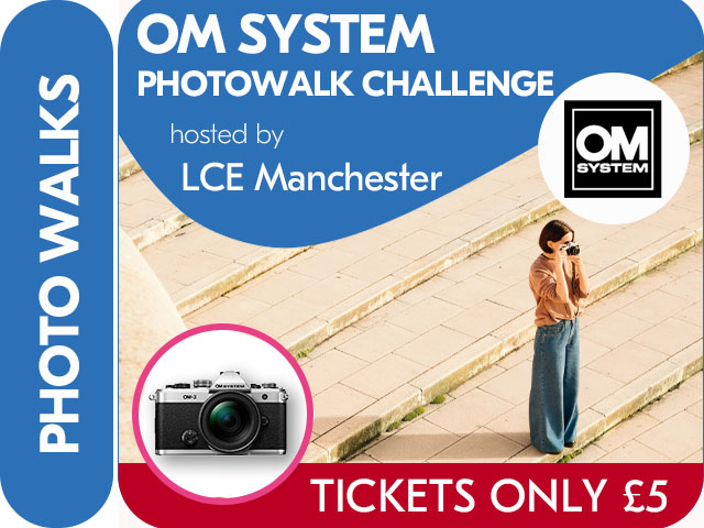 OM SYSTEM. STREET PHOTOGRAPHY PHOTOWALK CHALLENGE with LCE MANCHESTER