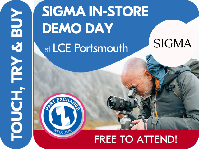 SIGMA GLOBAL VISION TOUCH, TRY & BUY DAY