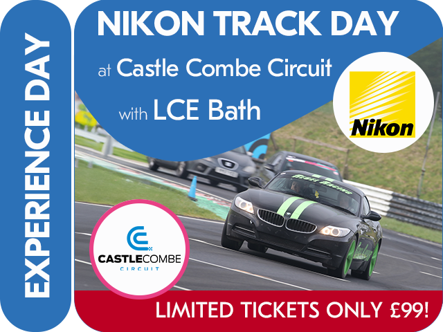 TRACK DAY at CASTLE COMBE CIRCUIT with NIKON & LCE
