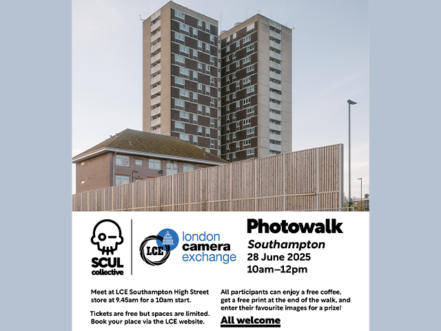 PHOTO WALK WITH SCUL COLLECTIVE IN SOUTHAMPTON