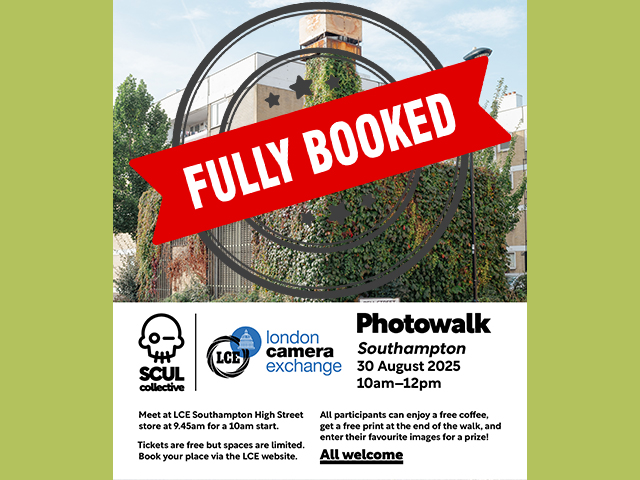 PHOTO WALK WITH SCUL COLLECTIVE IN SOUTHAMPTON