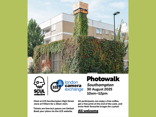 PHOTO WALK WITH SCUL COLLECTIVE IN SOUTHAMPTON