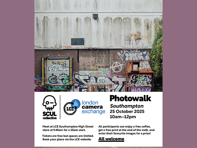 PHOTO WALK WITH SCUL COLLECTIVE IN SOUTHAMPTON