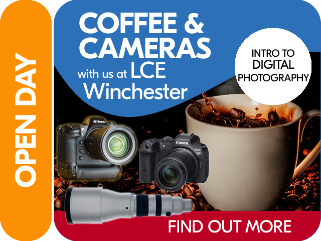 COFFEE & CAMERAS with THE LCE WINCHESTER TEAM