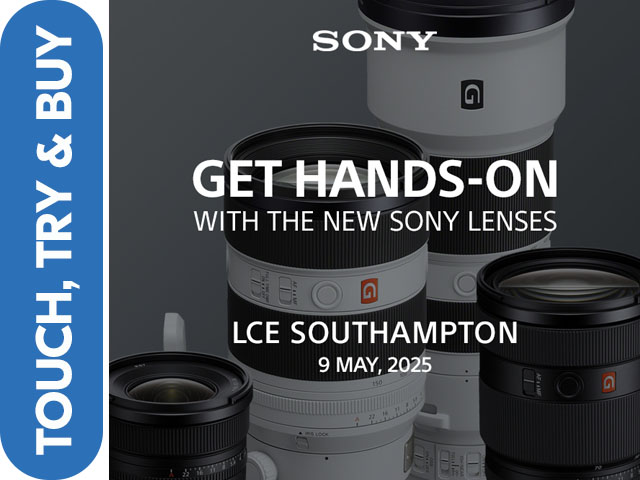 SONY 400-800mm FIRST LOOK DEMO DAY at LCE SOUTHAMPTON HIGH STREET