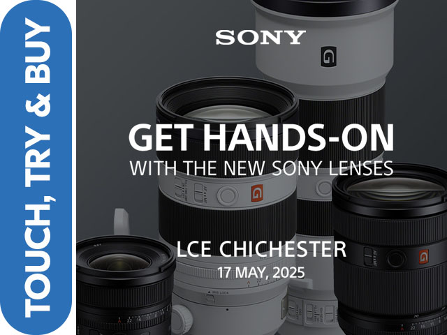 SONY 400-800mm FIRST LOOK DEMO DAY at LCE CHICHESTER
