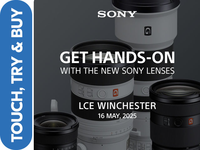 SONY 400-800mm FIRST LOOK DEMO DAY at LCE WINCHESTER