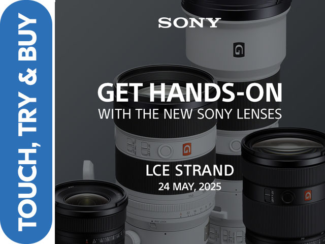 SONY 400-800mm FIRST LOOK DEMO DAY at LCE STRAND