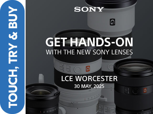 SONY 400-800mm FIRST LOOK DEMO DAY at LCE WORCESTER