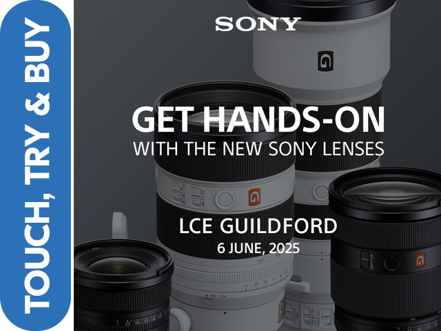 SONY 400-800mm FIRST LOOK DEMO DAY at LCE GUILDFORD