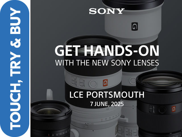 SONY 400-800mm FIRST LOOK DEMO DAY at LCE PORTSMOUTH