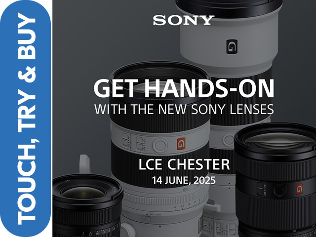 SONY 400-800mm FIRST LOOK DEMO DAY at LCE CHESTER