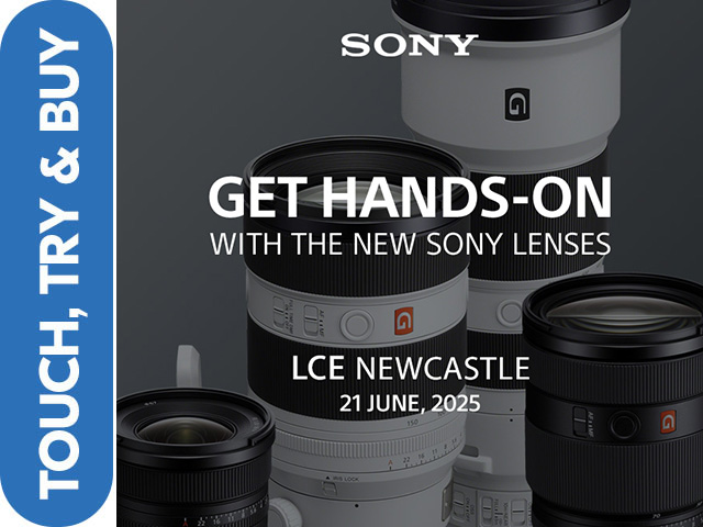 SONY 400-800mm FIRST LOOK DEMO DAY at LCE NEWCASTLE